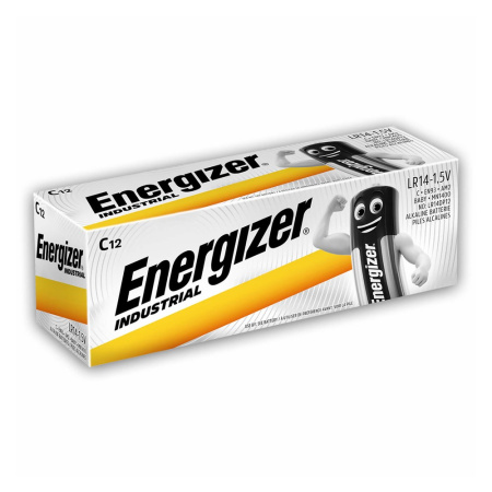 Батарейка Energizer Industrial LR14/C 12BP