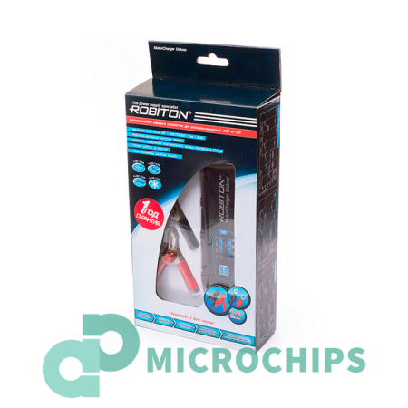 Зарядное устройство Robiton MotorCharger Deluxe (AGM/GEL)