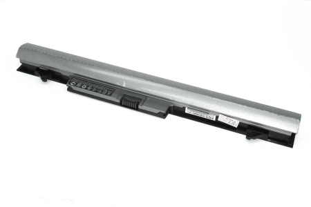 Аккумулятор (батарея) HSTNN-IB4L (RA04) для ноутбука HP ProBook 430 G1, 430 G2, 14.8V, 2600mAh серебристая (оригинал)