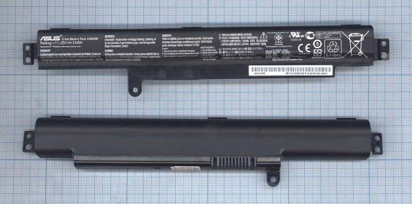 Аккумулятор (батарея) A31N1311 для ноутбука Asus VivoBook F102BA, X102BA, 33Vтч, 11.25V (оригинал)