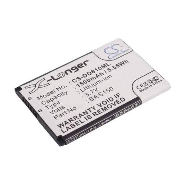 Аккумулятор для HTC MAX 4G, P3600 1500mah
