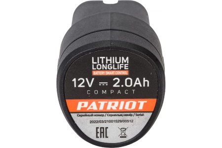 Купить Аккумулятор Patriot 180201109 (Li-ion, 2000mAh, 12V) Аккумулятор Patriot 180201109 (Li-ion, 2000mAh, 12V)