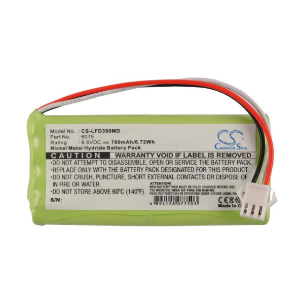 Аккумулятор для Toitu Doppler FD390 700mAh