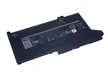 Аккумулятор (батарея) 0G74G для ноутбука Dell Latitude E7280 11.4B, 3500mAh (оригинал)