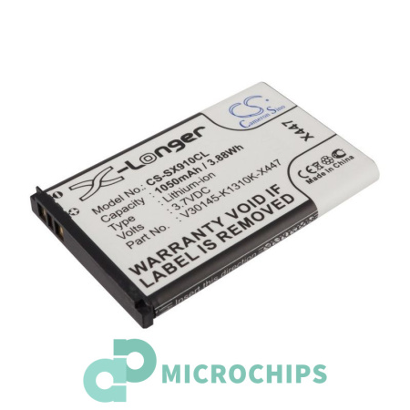 Аккумулятор для Siemens Gigaset SL910 1050mah