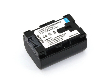 Аккумулятор BN-VG114 для видеокамеры JVC GZ-HD, 3.7В, 1200мАч