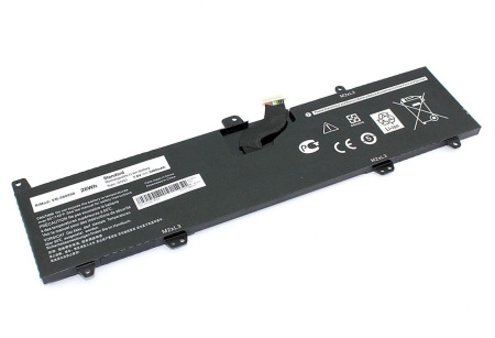 Аккумулятор (батарея) 0JV6J для ноутбука Dell Inspiron 3168, 7.6V 3400mAh (OEM)