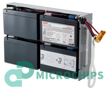 Аккумулятор RBC24 для ИБП APC (GEL, 9Ah)