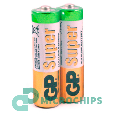 Батарейка GP Super LR6/AA 2S