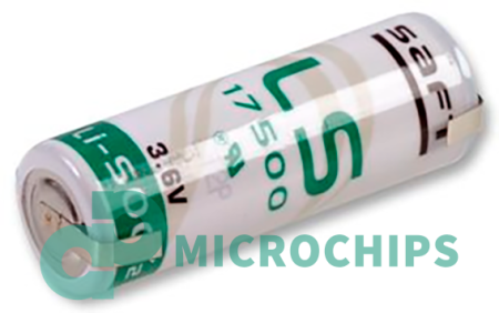 Батарейка Saft LS17500 CNR (A)