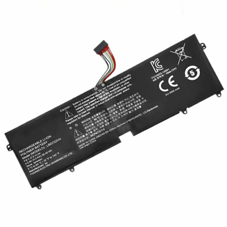 Аккумулятор (батарея) LBP7221E для ноутбука LG Gram 15, 7.7V, 4495mAh