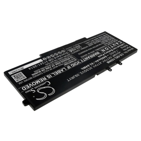Аккумулятор для Dell Latitude 14 5400, Precision 3540 8400mah