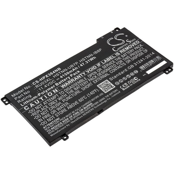 Купить Аккумулятор для ноутбука HP ProBook x360 440 G1 4150mAh Аккумулятор для ноутбука HP ProBook x360 440 G1 4150mAh