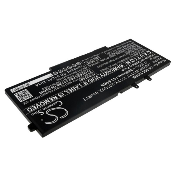 Аккумулятор для Dell Latitude 14 5400, Precision 3540 8400mah