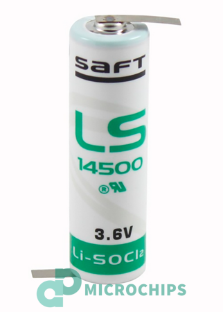 Купить Батарейка Saft LS14500 CNR (AA) Батарейка Saft LS14500 CNR (AA)