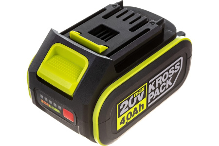 Аккумулятор WORX WA3016 (Li-ion, 4000mAh, 20V)