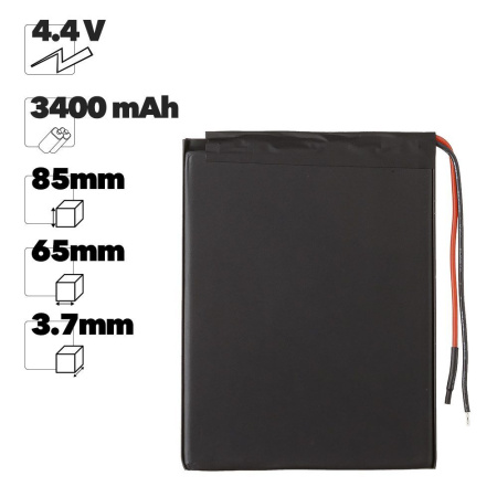 Аккумулятор Premium Quality 356585 (Li-Pol, 3400mAh, 4.4V) Аккумулятор Premium Quality 356585 (Li-Pol, 3400mAh, 4.4V)