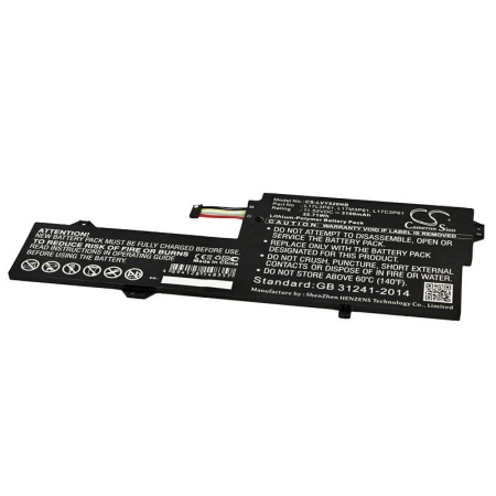 Аккумулятор для Lenovo IdeaPad 320-13IKB, V530-14, Yoga 520, 720 3100mAh