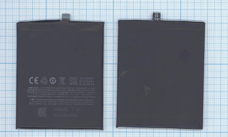 Аккумулятор BT65M для Meizu M685C, MX6, 3000мАч, 11.40Wh, 3.8В,