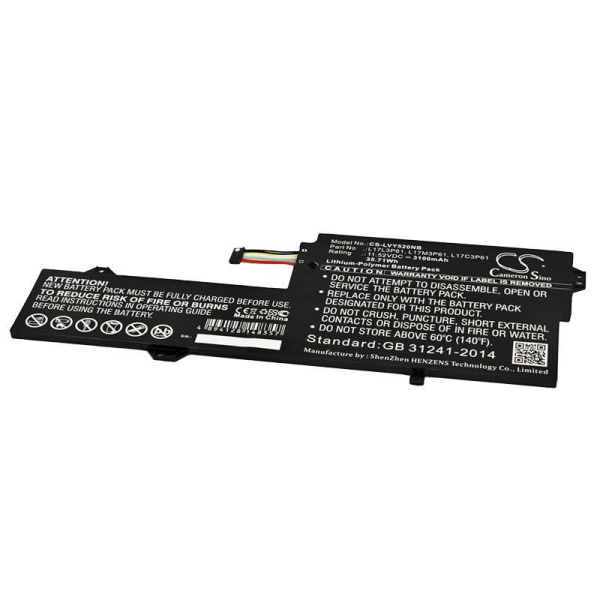 Аккумулятор для Lenovo IdeaPad 320-13IKB, V530-14, Yoga 520, 720 3100mAh