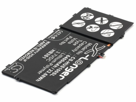 Аккумулятор для Huawei MediaPad 10 FHD 6400mah