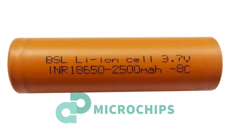 Аккумулятор BSL 18650 (Li-ion, 2500mAh, 3.7V)