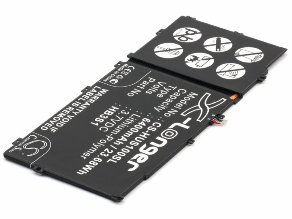 Аккумулятор для Huawei MediaPad 10 FHD 6400mah