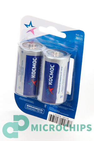 Купить Батарейка Космос R20/D 2BP Батарейка Космос R20/D 2BP