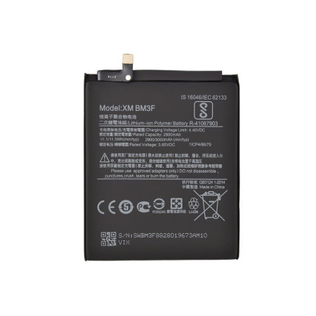Аккумулятор Vixion BM3F для Xiaomi Mi 8 Pro, 3000мАч