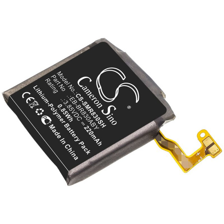 Купить Аккумулятор для Samsung Galaxy Watch Active2 40mm (EB-BR830ABY) 220mah Аккумулятор для Samsung Galaxy Watch Active2 40mm (EB-BR830ABY) 220mah