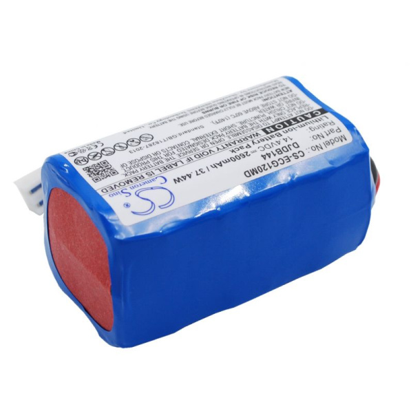 Аккумулятор для Dongjiang ECG-1220 (DJDB144) (2600mAh, 14.4V)