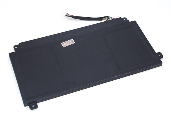 Аккумулятор (батарея) для ноутбука Toshiba E45W (PA5208U), 10.8V, 4200mAh, черная (оригинал)