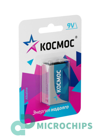 Батарейка Космос 6LR61 9V 1BP