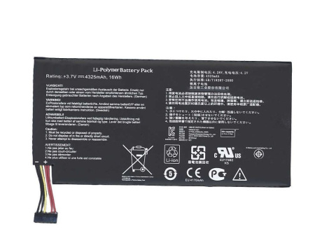 Аккумуляторная батарея C11-ME370T для Asus Google Nexus 7 (ME370T), 3.8В, 4270 мАч