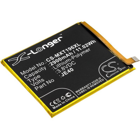 Аккумулятор для Motorola One P30 Play, Moto G7 Play 2900mAh