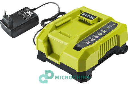 Зарядное устройство Ryobi RY36C60A (Li-ion) Зарядное устройство Ryobi RY36C60A (Li-ion)