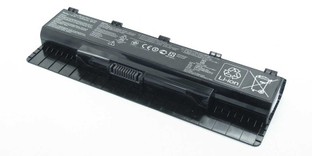 Аккумулятор (батарея) A32-N56 для ноутбука Asus N56VB, Asus N56VJ 5200mAh, 10.8 V, Li-ion, черный (оригинал)