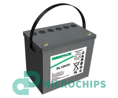 Аккумулятор Marathon XL12V70 (AGM, 72Ah)