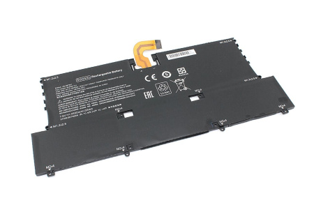 Аккумулятор (батарея) для ноутбука HP Spectre 13-v000 (HSTNN-IB7J), 7.6V 4550mAh OEM