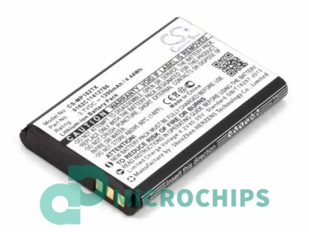 Аккумулятор для Rii Mini i8 Fly Air Mouse 1200mAh