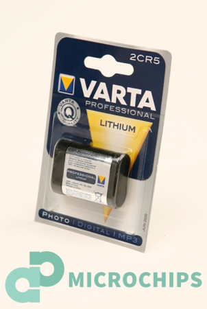 Купить Батарейка Varta Professional 2CR5 1BP Батарейка Varta Professional 2CR5 1BP