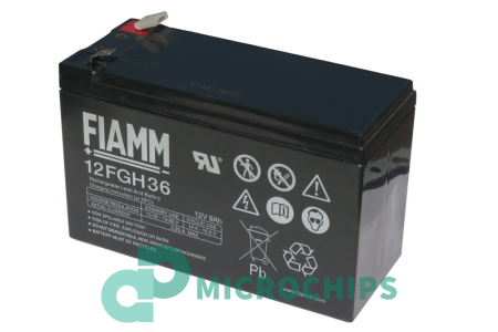 Аккумулятор Fiamm 12FGH36 (AGM, 9Ah)
