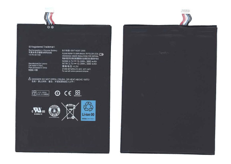 Аккумуляторная батарея L12T1P33 для Lenovo A1010, A3000, A3000-H, A5000, 3500мАч, 3.7В, Li-ion