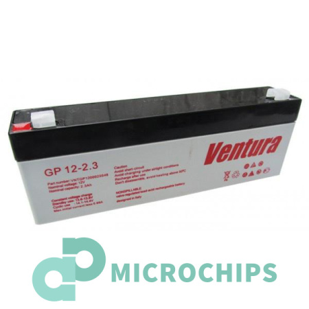 Аккумулятор Ventura GP 12-2.3 (AGM, 2.3Ah)