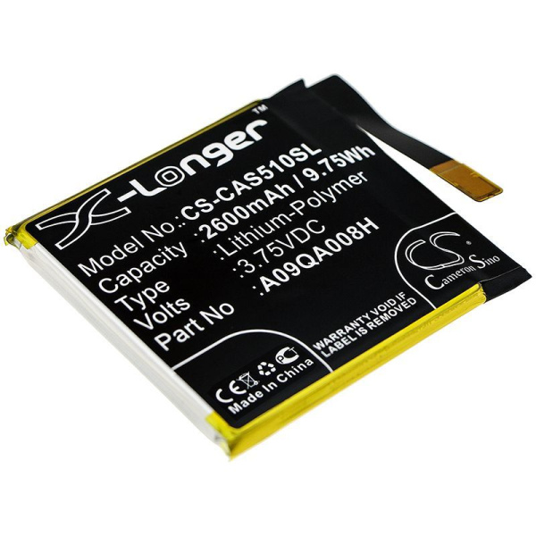 Аккумулятор для Caterpillar Cat S50c 2600mah