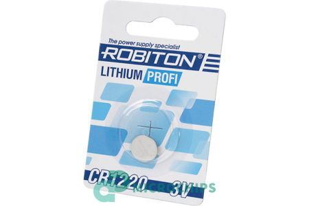 Батарейка Robiton CR1220 1BP