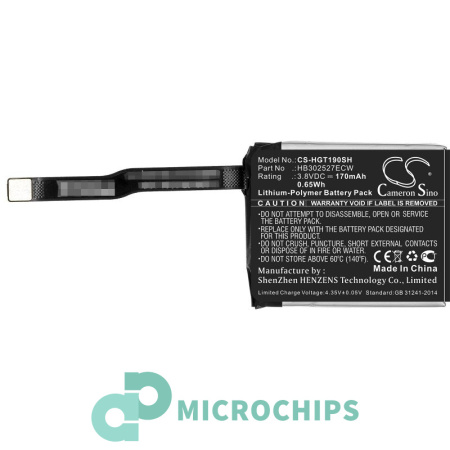 Аккумулятор для Huawei Magic GT (HB302527ECW) 170mAh