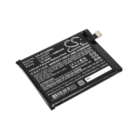 Аккумулятор для Alcatel 3X, 5X, OT-5061A (TLp043D7) 4300mah