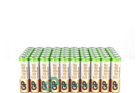 Батарейка GP Super LR6/AA 60BP