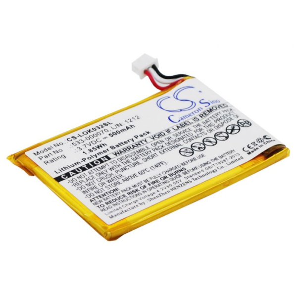 Купить Аккумулятор для Logitech Ultrathin Keyboard Cover 500mah Аккумулятор для Logitech Ultrathin Keyboard Cover 500mah